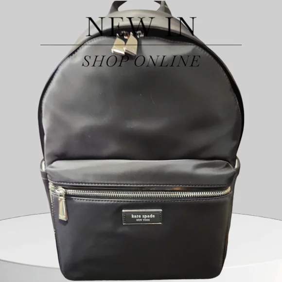 Kate Spade Sam Icon Nylon Medium Backpack NWT